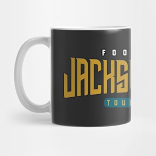 Jacksonville Football Team Mug